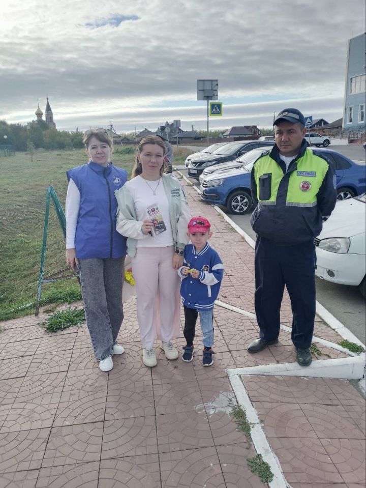 Мероприятия в рамках недели безопасности дорожного движения продолжаются