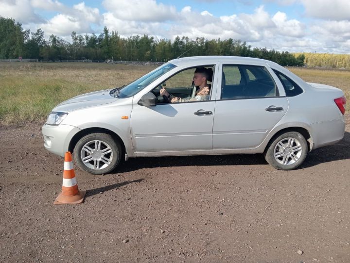 В Дрожжановском районе РТ прошел муниципальный этап конкурса среди студентов-автомобилистов «Автосессия — 2024»