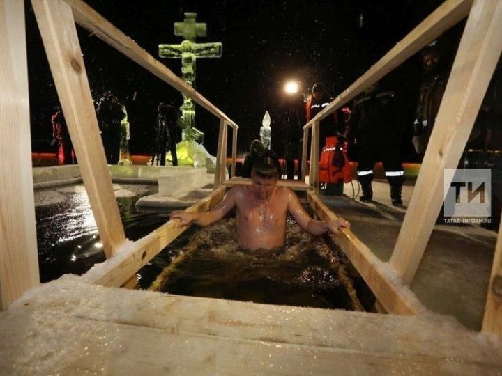 Стали известны места для крещенских купаний в Дрожжановском районе РТ