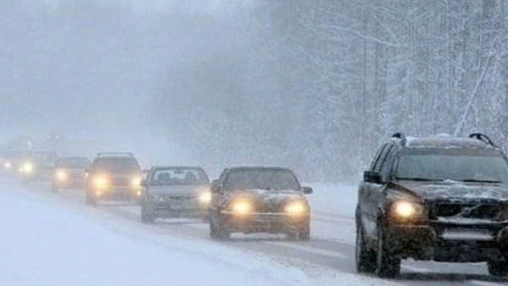 В Татарстане ожидаются сильная метель и ветер