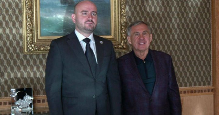 Минниханов поблагодарил Самарскую область за уважение к татарской культуре