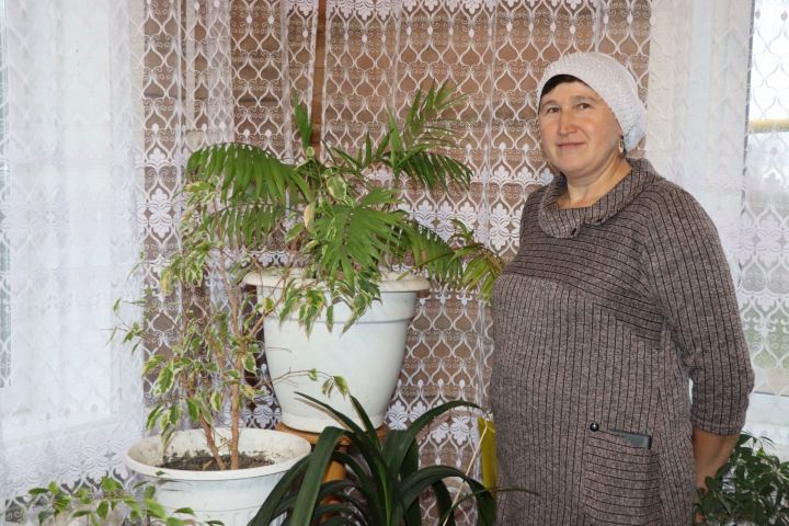 Чүпрәле районы Зур Чынлы авылыннан Гөлия Шиһапованың улы Ватан сагында
