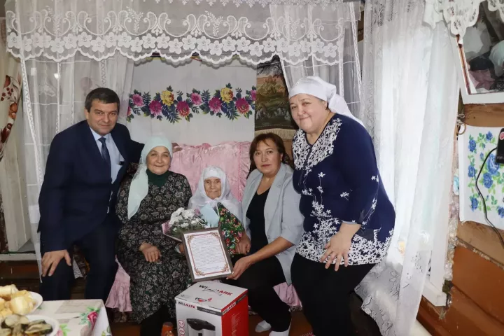 90-летний юбилей отметила жительница села Старое Шаймурзино Дрожжановского района РТ