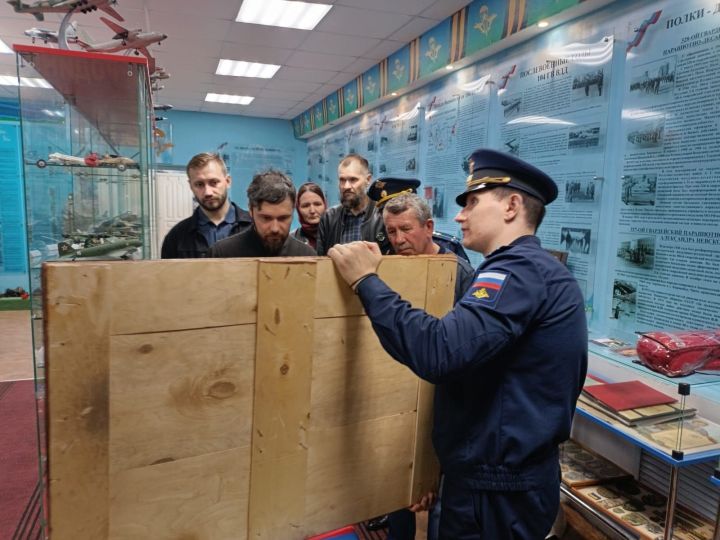 Ветераны боевых действий Дрожжановского района РТ встретились с военнослужащими