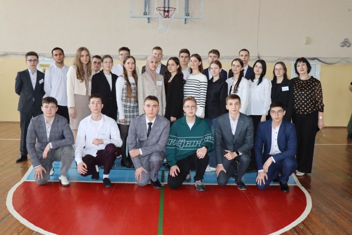 День наоборот прошел сегодня в Стародрожжановской школе № 1