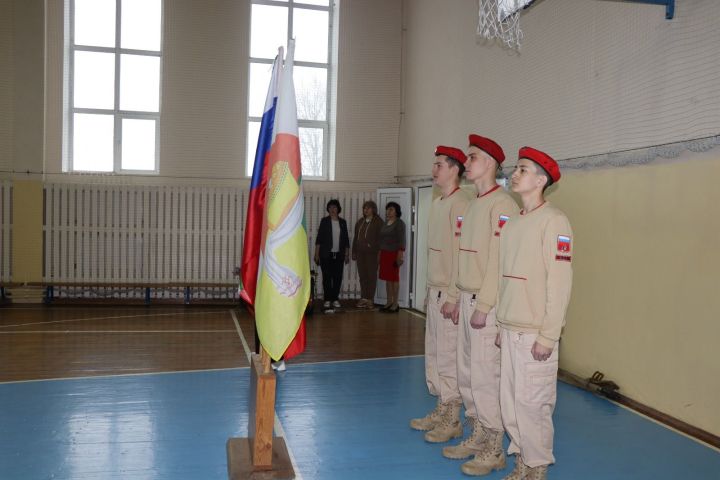 В Дрожжановском районе РТ проходит военно-спортивная игра «Зарница»