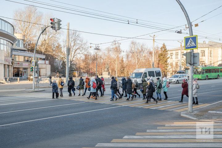 В Дрожжановском районе РТ проходит неделя безопасности дорожного движения