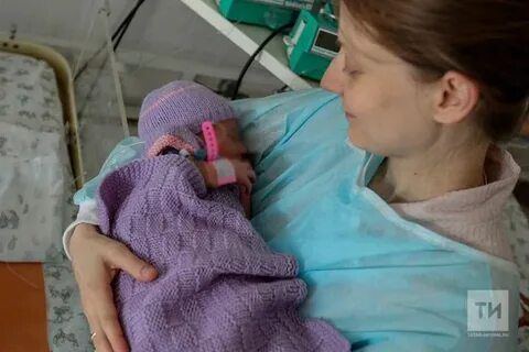 В Татарстане за новогодние сутки родилось 47 детей