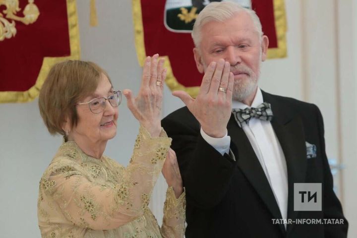 Три брака людей старше 80 лет зарегистрировали в Нижегородской области в 2025 году