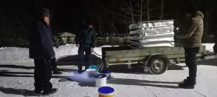 В Дрожжановском районе продолжается подвоз питьевой воды населению