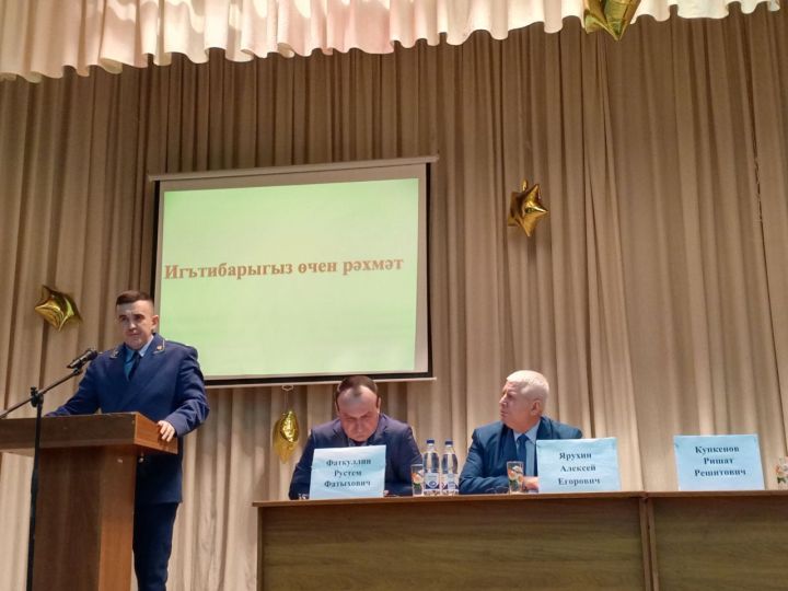 Главы сельских поселений отчитываются перед населением на сходах
