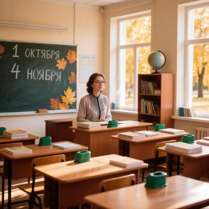 Осенние каникулы в Татарстане начнутся 29 октября