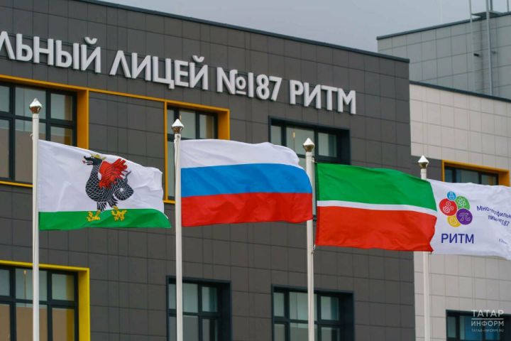 Флаг Татарстана станет обязательным в школах и на спортобъектах