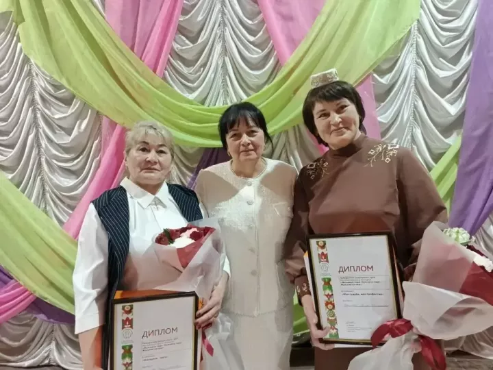 Представительницы Дрожжановского района стали победителями конкурса «Женщина года. Мужчина года: женский взгляд»