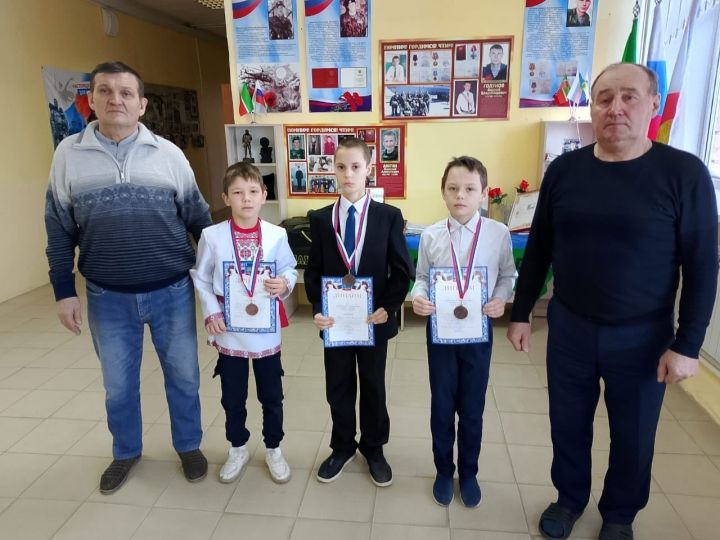 Юные борцы из Нового Ильмово стали призёрами турнира в Верхних Тимерсянах