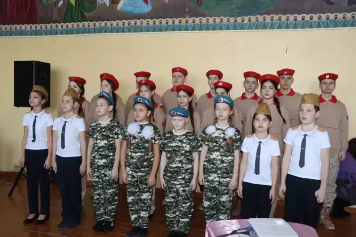 Ко Дню Защитника Отечества в селе Городище Дрожжановского района прошли мероприятия