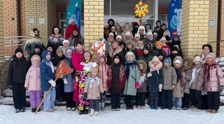 «Широкая Масленица» прошла в Детской школе искусств Дрожжановского района