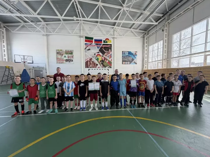 В Дрожжановском районе продолжается муниципальный этап «Школьной футбольной лиги»