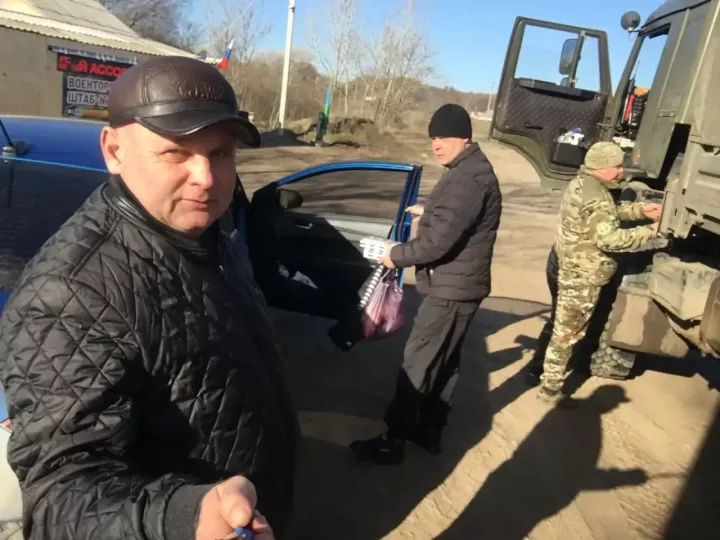 Дрожжановцы доставили гуманитарную помощь в зону СВО
