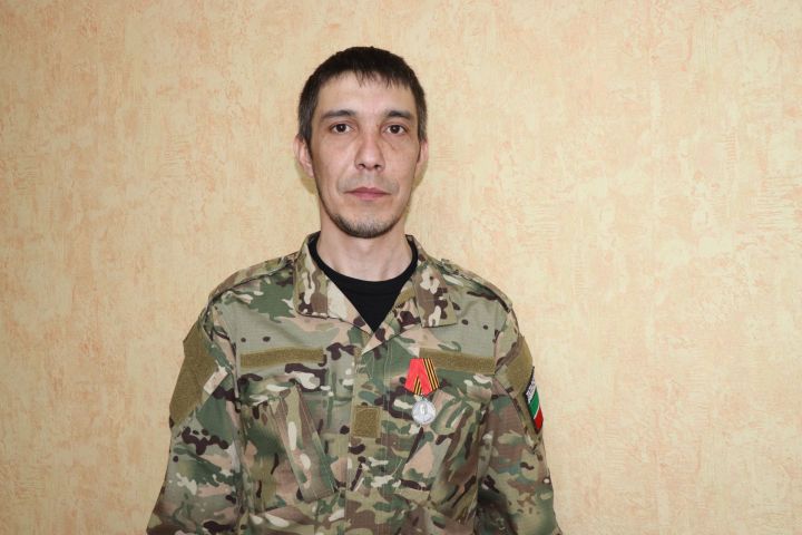 Родина превыше всего: история патриота из села Старые Чукалы Дрожжановского района