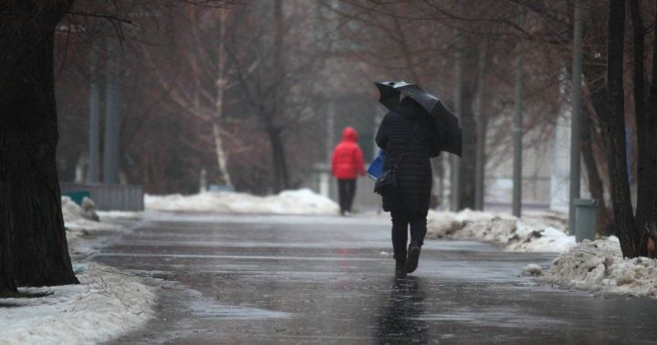 Погода в Дрожжановском районе на 27 марта