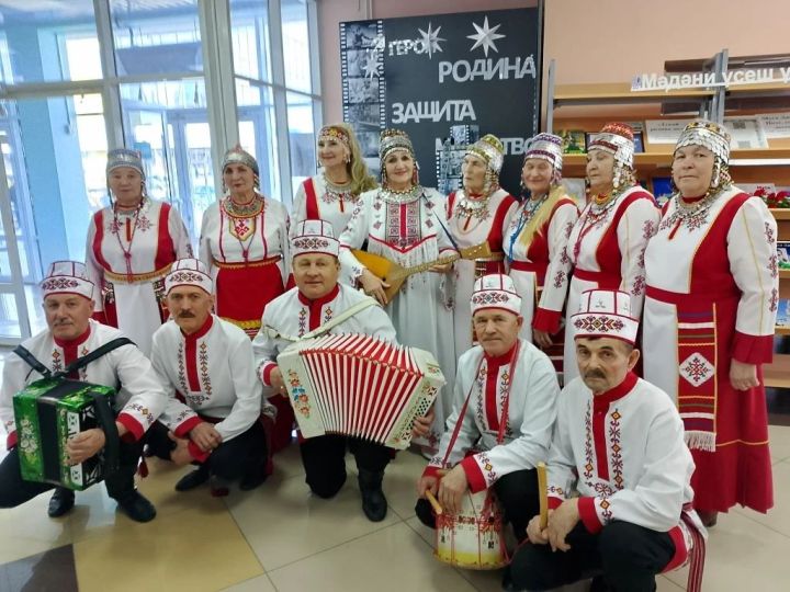 Дрожжановцы достойно представили муниципалитет на фестивале «Балкыш»