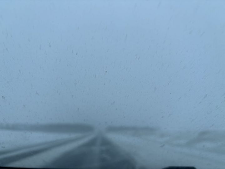 Штормовое предупреждение: в Татарстане ожидается сильная метель