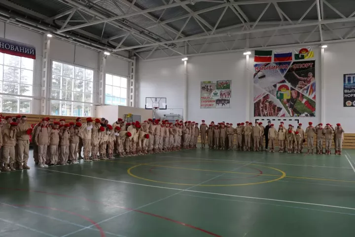 В Дрожжановском районе определили лучшие команды «Зарницы 2.0»