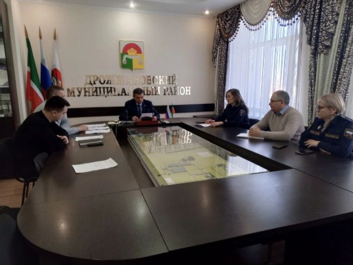 В Дрожжановском районе стартовал санитарно-экологический двухмесячник