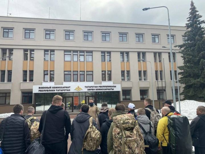 15 контрактников из Казани отправились на обучение перед службой в Африканском корпусе