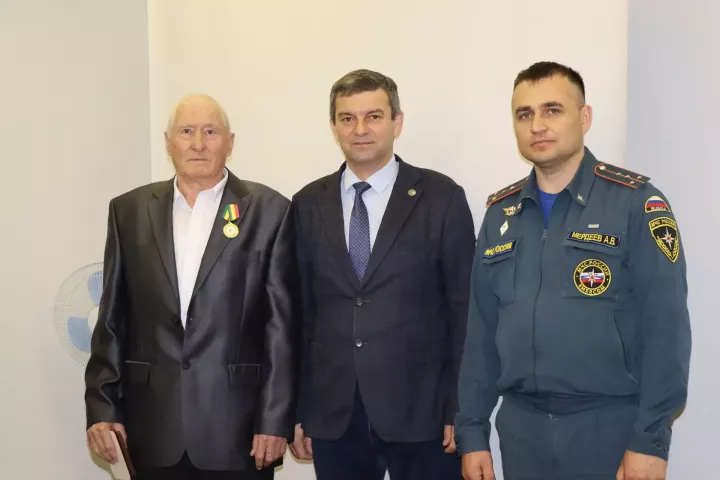 В Дрожжановском районе РТ отметили день пожарной охраны