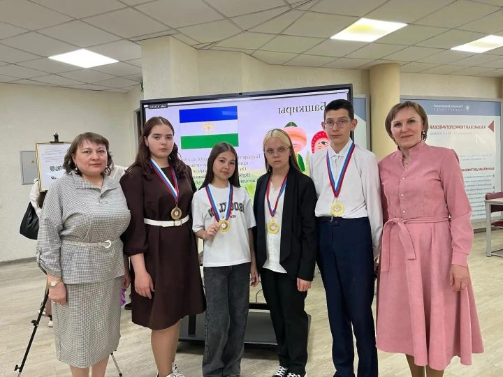 Школьники из Дрожжановского района стали призёрами федеральной олимпиады по чувашскому языку и литературе