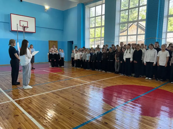Безопасность и ответственность: школьникам Алешкин‑Саплыка напомнили правила перед каникулами
