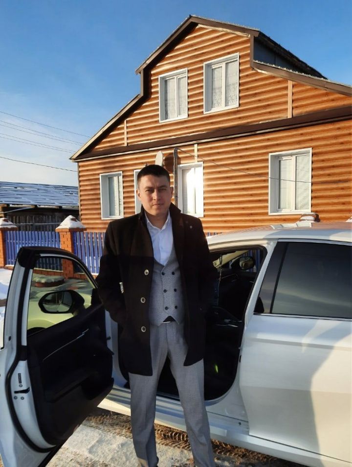 Чүпрәле районы Иске Шәйморза авылы егете Альберт Мөхәммәтшин игелек иясе