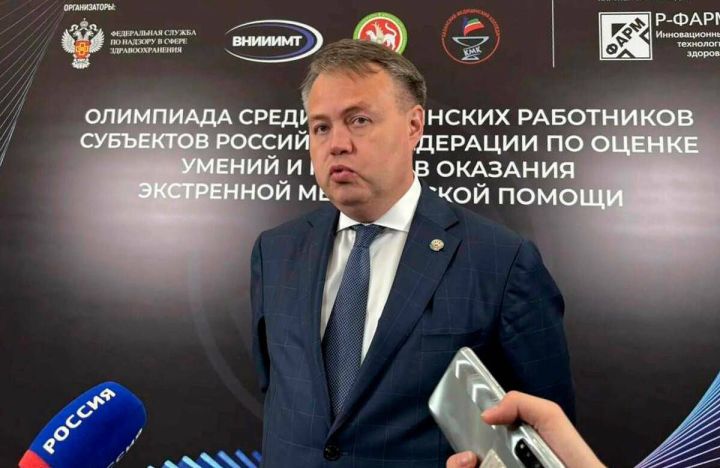 Альмир Абашев: 80% медоборудования в РТ — российского производства