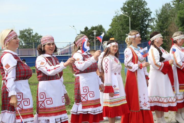 «Улах касе» в Хайбулдино Дрожжановского района: чувашские сельские вечера