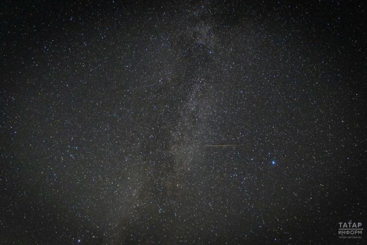 Двойной звездный пик озарит небо над Татарстаном в последнюю ночь июля