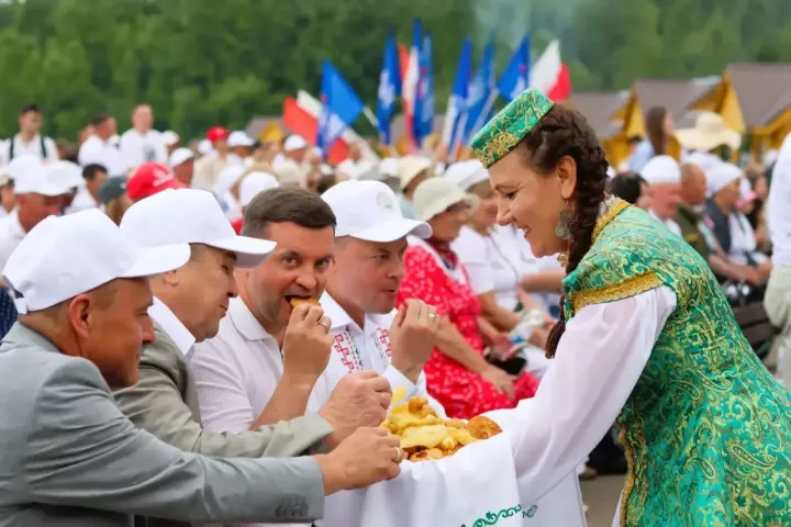 Дрожжановский район с достоинством представил Татарстан на празднике «Акатуй-Сабантуй» в Чувашии