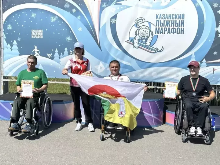 Двойной триумф Петра Мускатинова на чемпионате Татарстана по лёгкой атлетике
