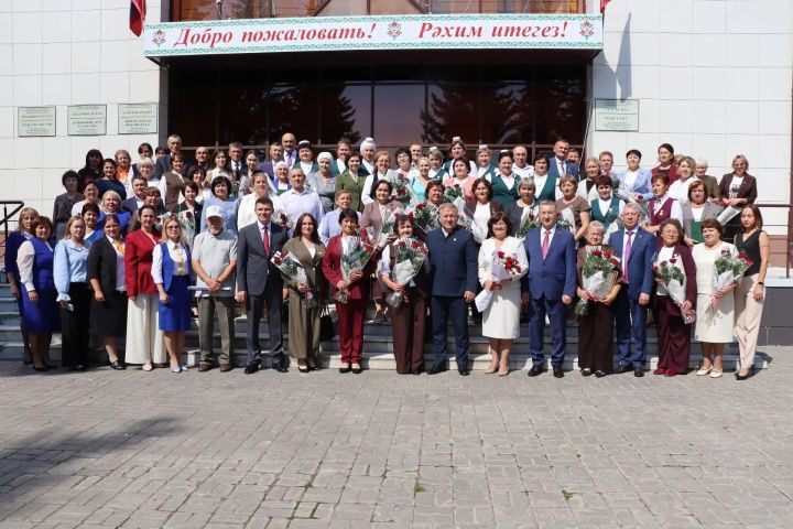 В Дрожжановском районе состоялась августовская конференция педагогических работников