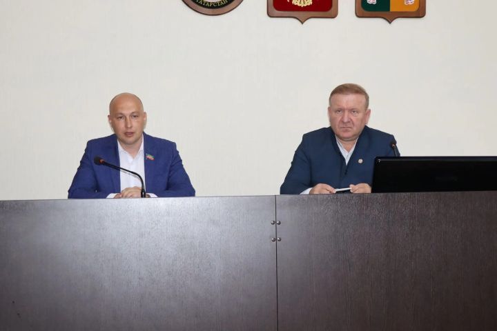 В Дрожжановском районе заработает местное отделение Ассоциации ветеранов СВО
