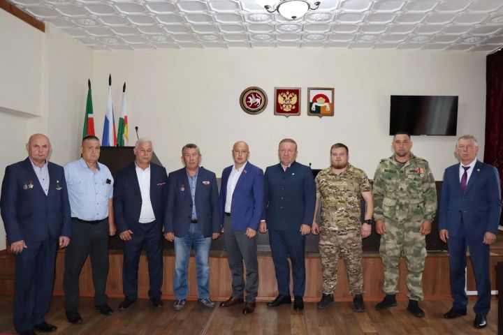 Чүпрәледә МХО ветераннарының җирле бүлеге оешты