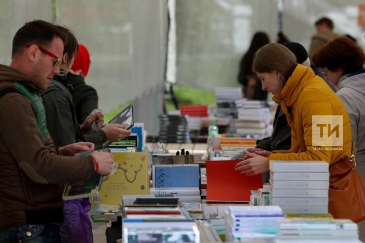 В парке «Елмай» стартует юбилейный книжный фестиваль «Тау Фест»