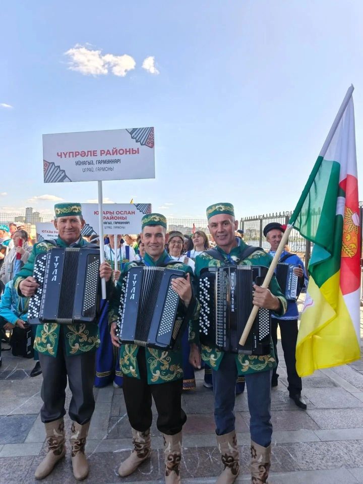 Дрожжановский район блистал на праздничных сценах Казани