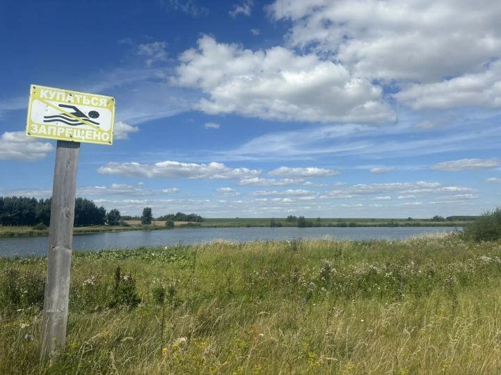 В Дрожжановском районе усилили контроль за безопасностью детей на воде