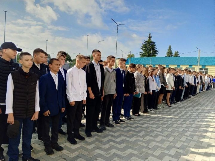 День знаний в «Дрожжановском техникуме техникуме отраслевых технологий»: старт дан