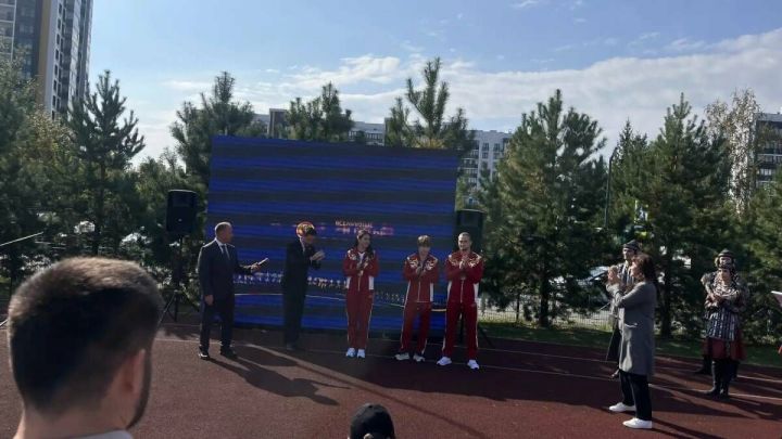 В Казани представили проект «Татарстан – столица Игр кочевников»