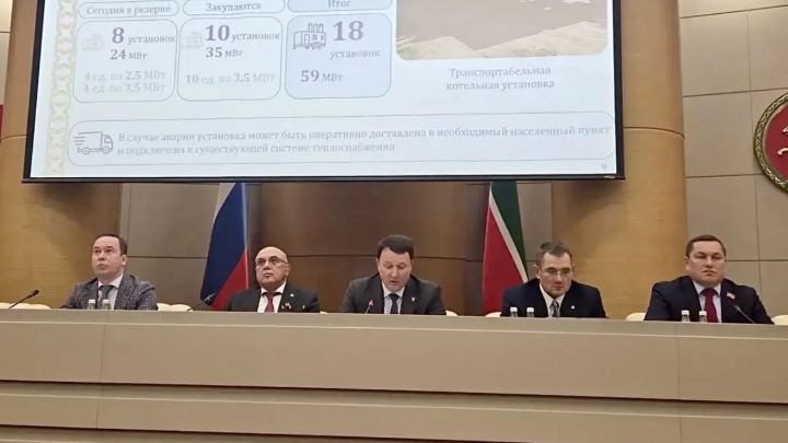 В Татарстане заменят 287 км инженерных сетей