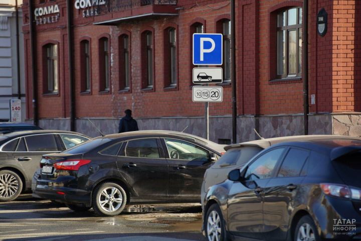В России появится новый знак для парковки многодетных семей