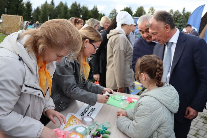 В Дрожжановском районе прошёл Фестиваль труда и доблести